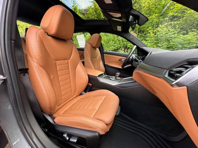 used 2021 BMW M340 car, priced at $46,800
