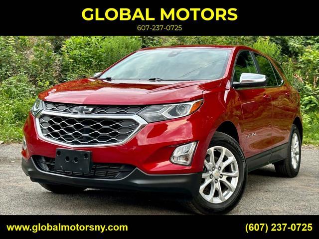 used 2021 Chevrolet Equinox car, priced at $17,800