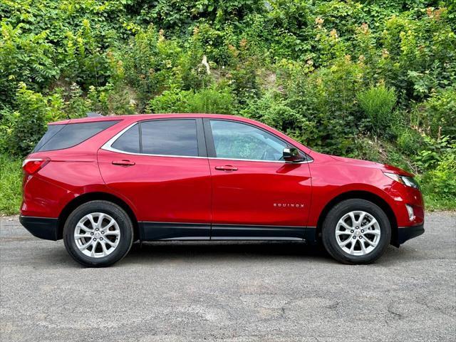 used 2021 Chevrolet Equinox car, priced at $17,800