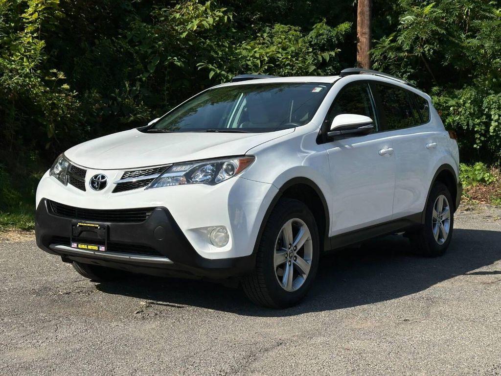 used 2015 Toyota RAV4 car, priced at $15,800
