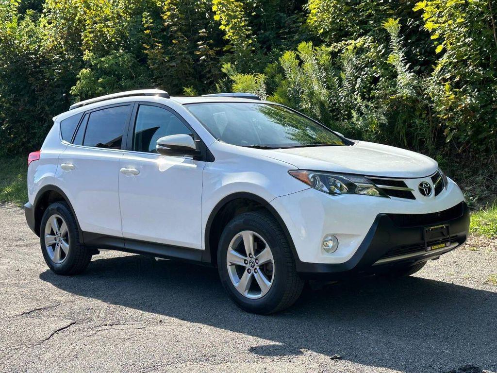 used 2015 Toyota RAV4 car, priced at $15,800