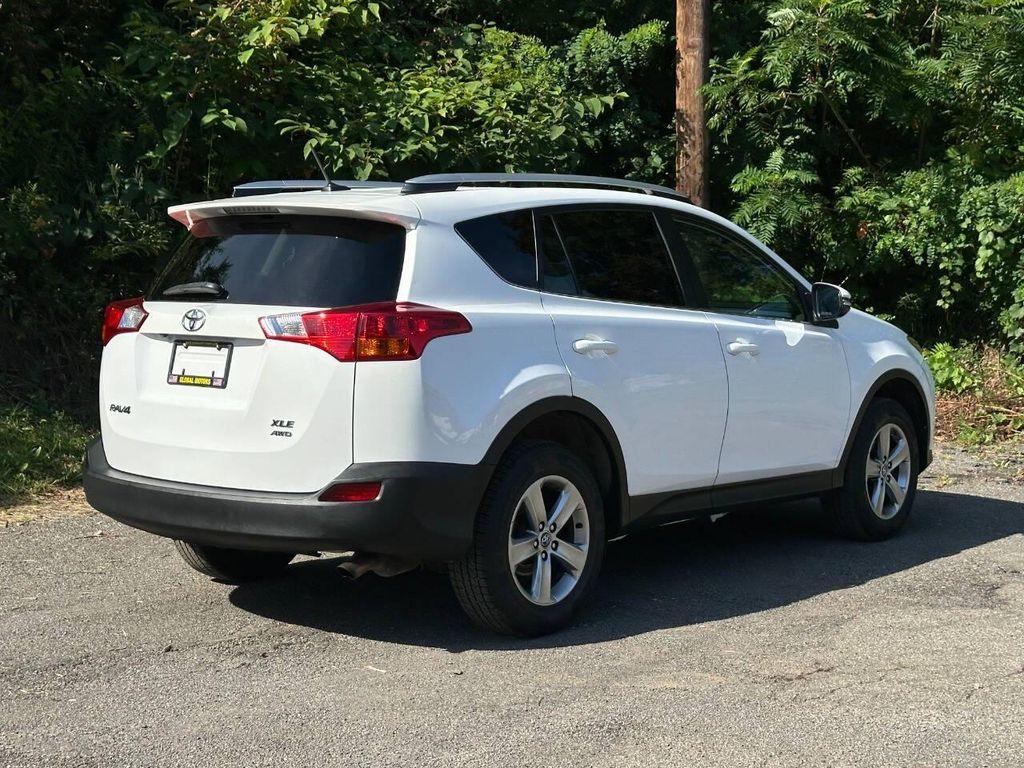 used 2015 Toyota RAV4 car, priced at $15,800