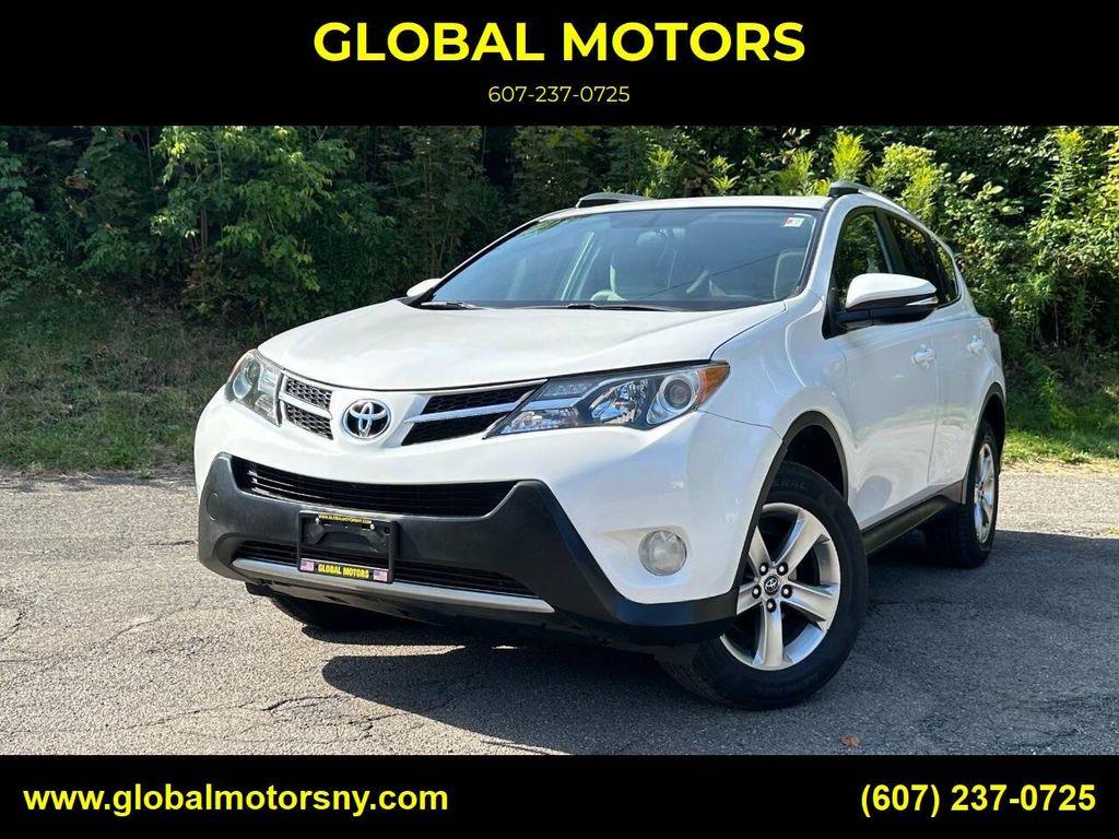 used 2015 Toyota RAV4 car, priced at $15,800