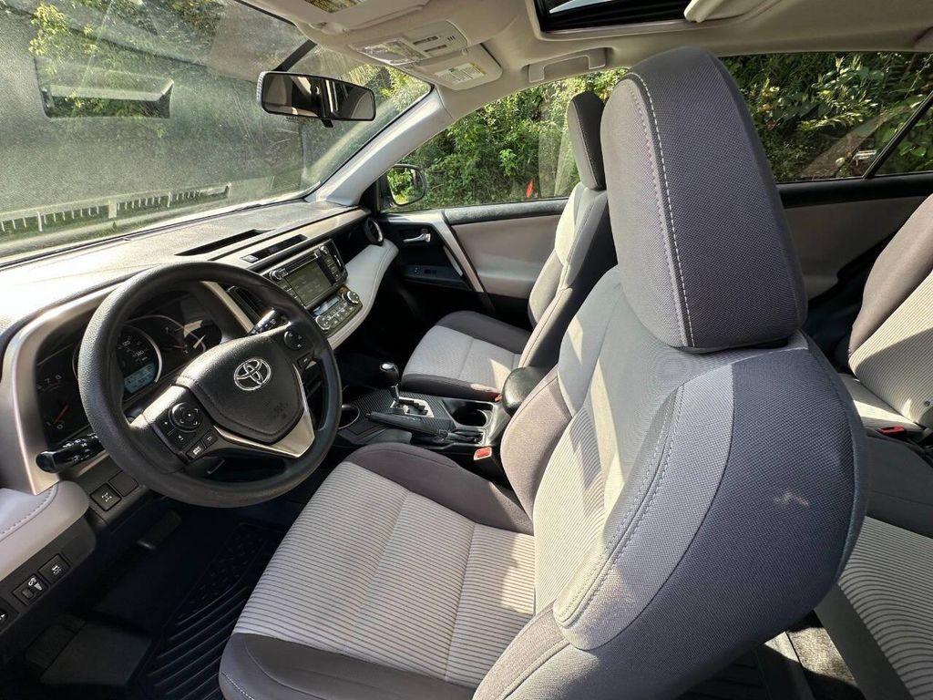 used 2015 Toyota RAV4 car, priced at $15,800