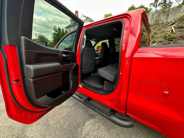 used 2020 Chevrolet Silverado 1500 car, priced at $37,800