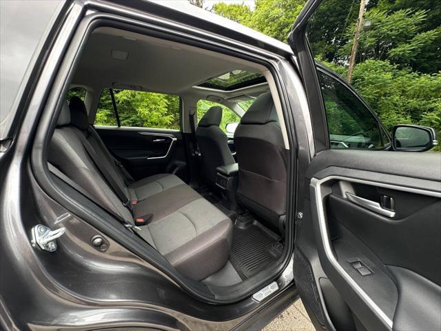 used 2023 Toyota RAV4 car, priced at $31,800