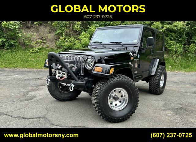 used 2001 Jeep Wrangler car, priced at $22,800