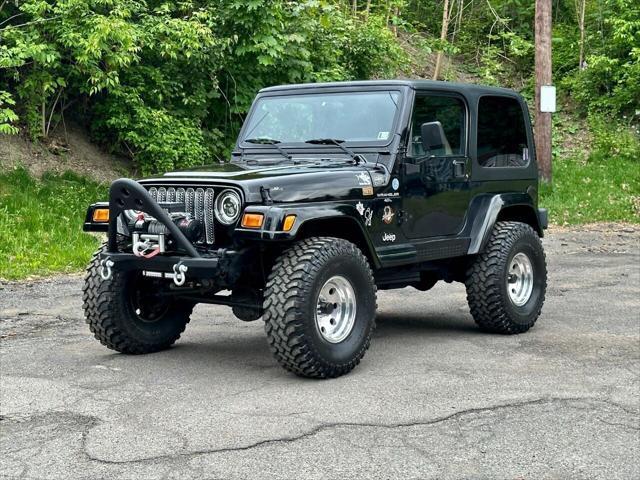 used 2001 Jeep Wrangler car, priced at $22,800