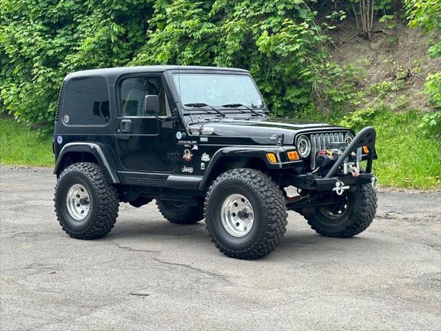 used 2001 Jeep Wrangler car, priced at $22,800