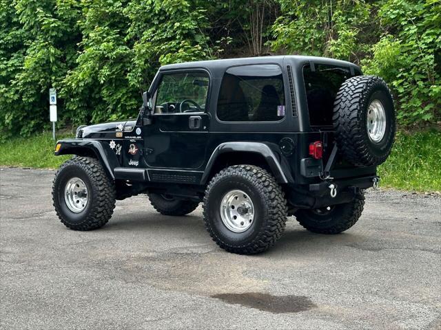 used 2001 Jeep Wrangler car, priced at $22,800