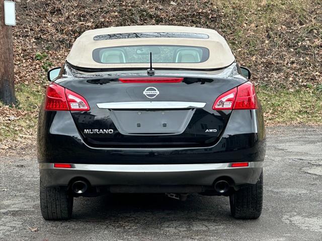 used 2014 Nissan Murano CrossCabriolet car, priced at $12,800