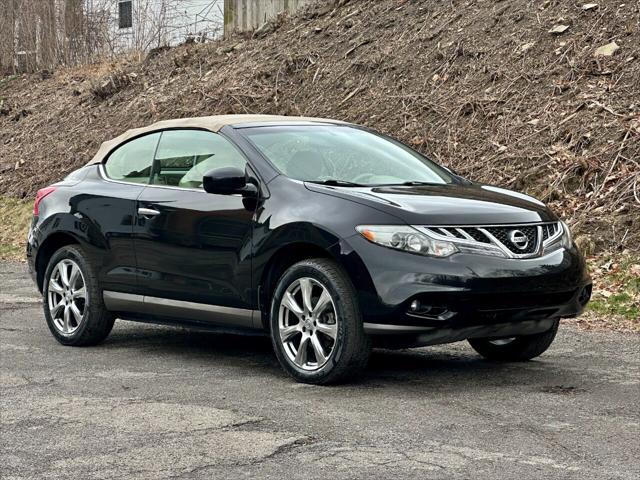 used 2014 Nissan Murano CrossCabriolet car, priced at $10,800