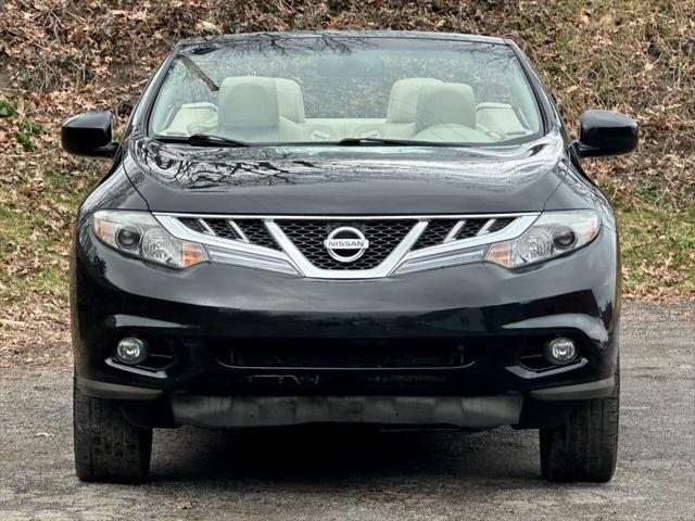 used 2014 Nissan Murano CrossCabriolet car, priced at $14,800