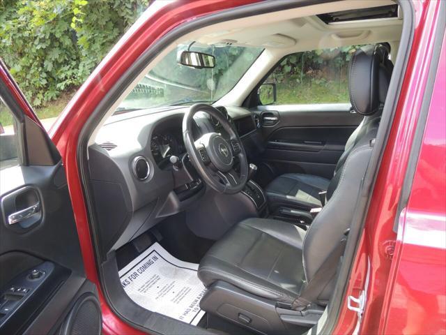 used 2015 Jeep Patriot car, priced at $11,800