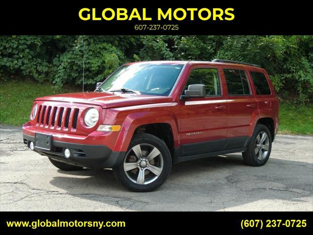 used 2015 Jeep Patriot car, priced at $11,800