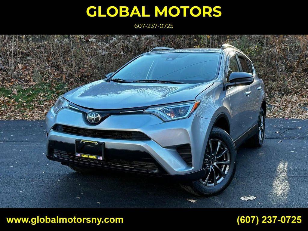 used 2018 Toyota RAV4 car, priced at $15,800