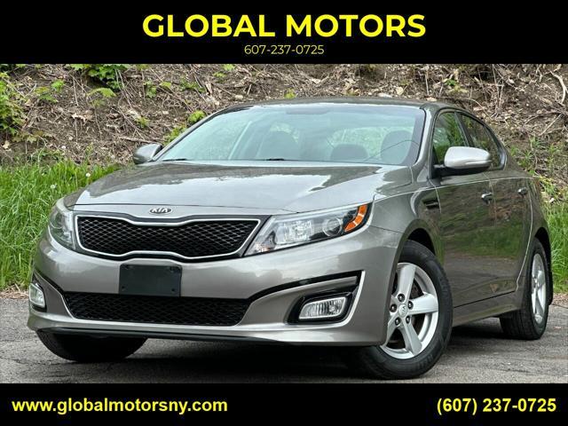 used 2015 Kia Optima car, priced at $9,800