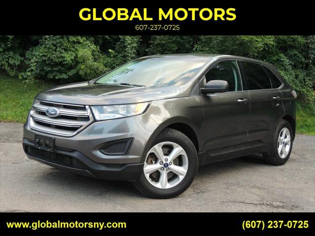 used 2016 Ford Edge car, priced at $13,800