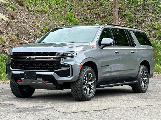 used 2021 Chevrolet Suburban car, priced at $44,800