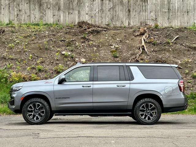 used 2021 Chevrolet Suburban car, priced at $44,800