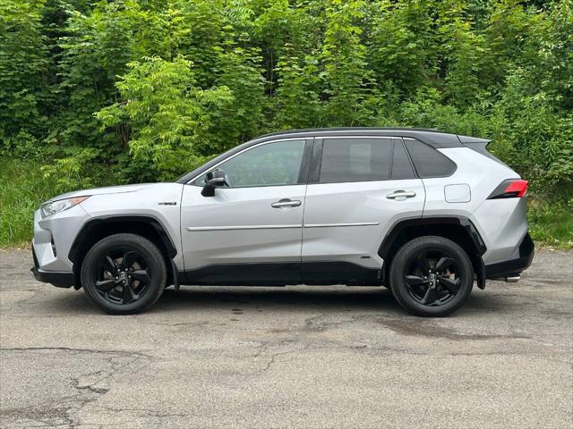 used 2020 Toyota RAV4 Hybrid car, priced at $26,800