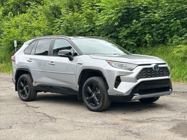 used 2020 Toyota RAV4 Hybrid car, priced at $26,800
