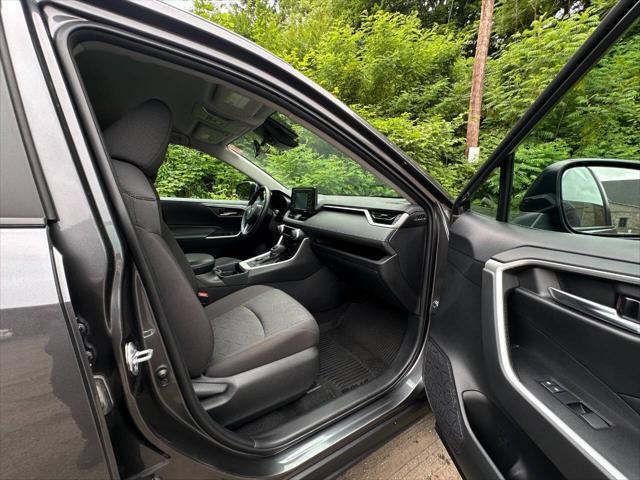 used 2021 Toyota RAV4 Hybrid car, priced at $26,800
