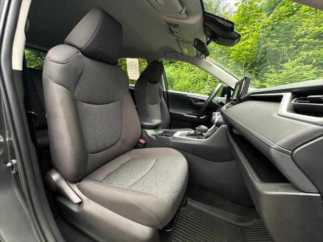 used 2021 Toyota RAV4 Hybrid car, priced at $26,800