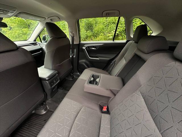 used 2021 Toyota RAV4 Hybrid car, priced at $26,800