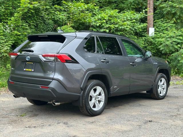 used 2021 Toyota RAV4 Hybrid car, priced at $26,800