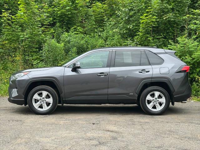 used 2021 Toyota RAV4 Hybrid car, priced at $26,800