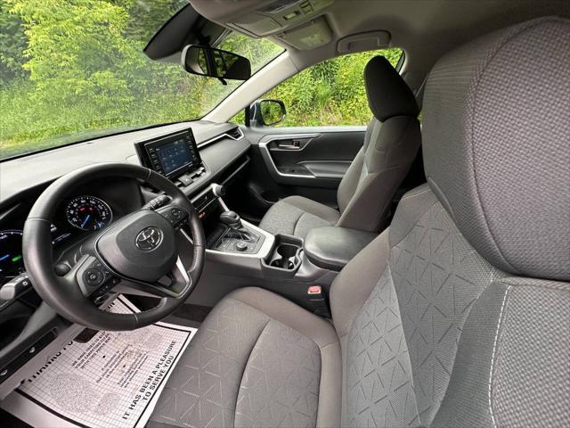 used 2021 Toyota RAV4 Hybrid car, priced at $26,800