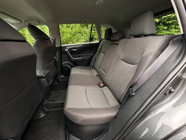 used 2021 Toyota RAV4 Hybrid car, priced at $26,800