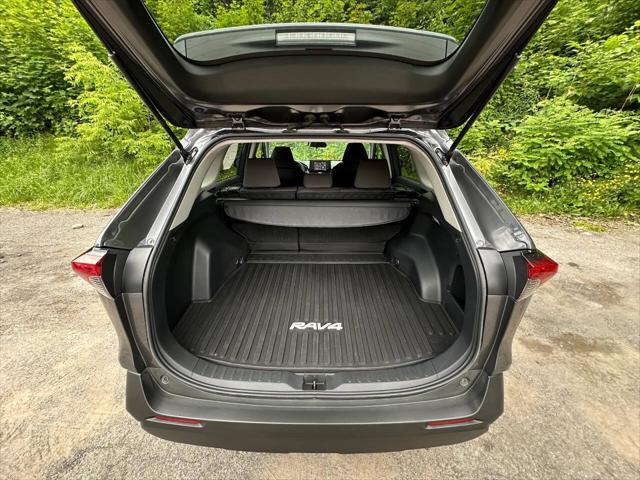 used 2021 Toyota RAV4 Hybrid car, priced at $26,800