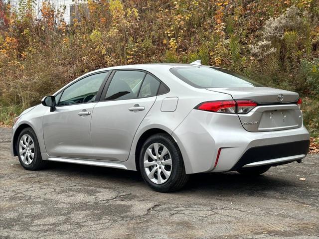 used 2021 Toyota Corolla car, priced at $17,800