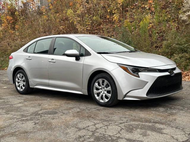 used 2021 Toyota Corolla car, priced at $17,800