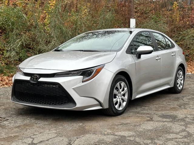 used 2021 Toyota Corolla car, priced at $17,800