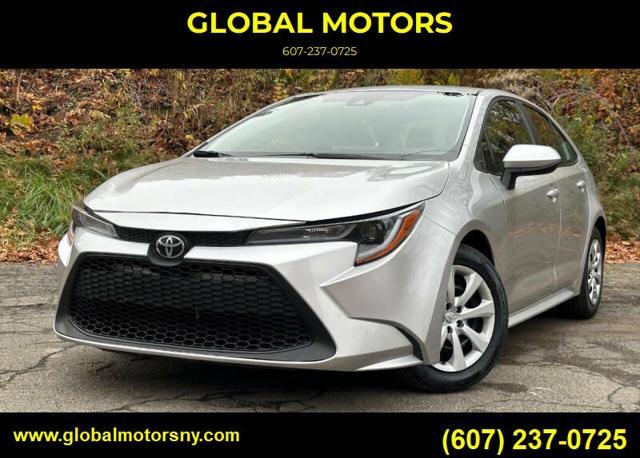 used 2021 Toyota Corolla car, priced at $17,800