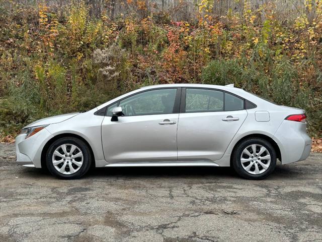 used 2021 Toyota Corolla car, priced at $17,800