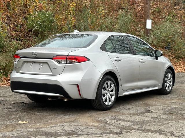 used 2021 Toyota Corolla car, priced at $17,800