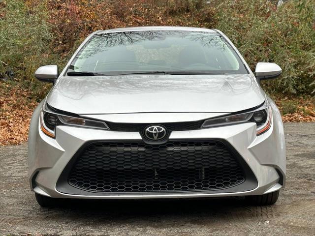 used 2021 Toyota Corolla car, priced at $17,800