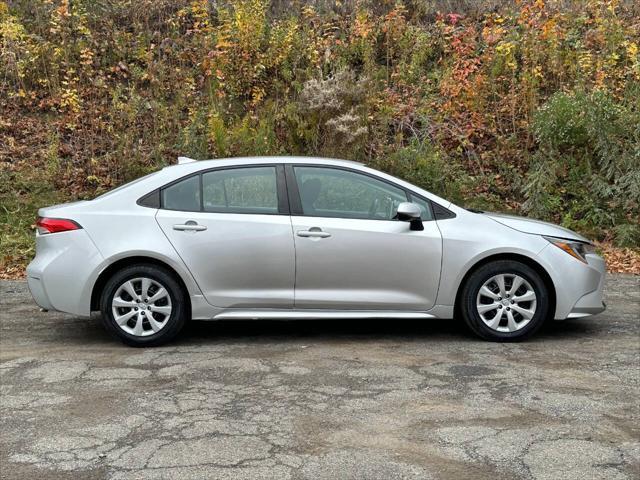 used 2021 Toyota Corolla car, priced at $17,800