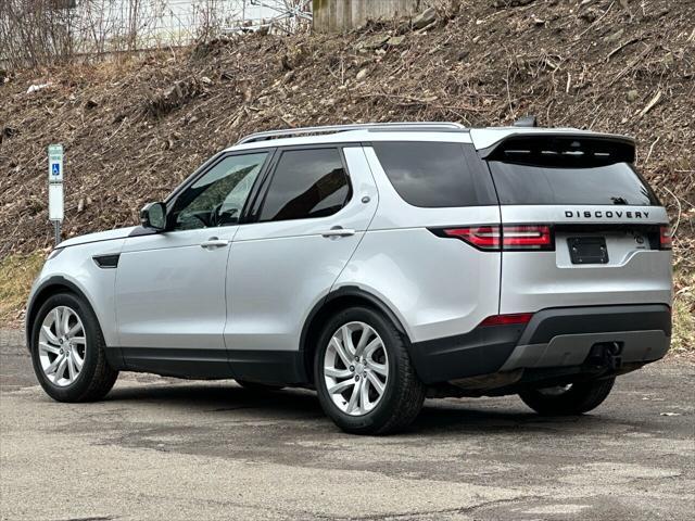 used 2017 Land Rover Discovery car, priced at $19,800