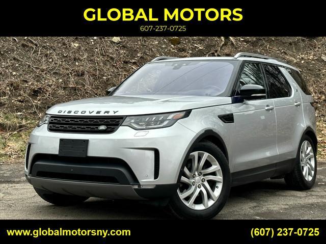 used 2017 Land Rover Discovery car, priced at $19,800