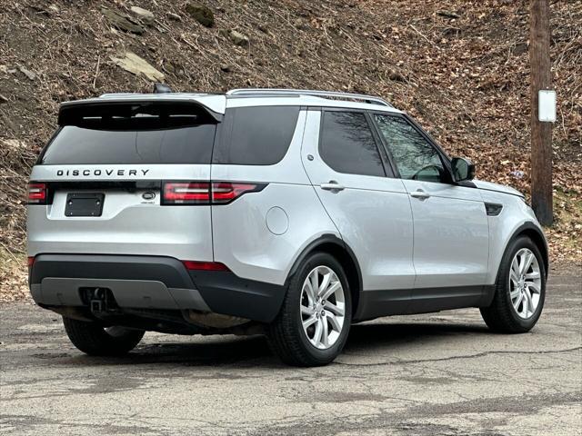 used 2017 Land Rover Discovery car, priced at $19,800