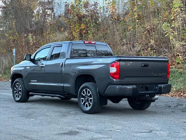 used 2017 Toyota Tundra car, priced at $18,800