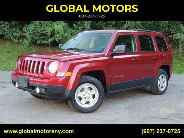 used 2015 Jeep Patriot car, priced at $9,800