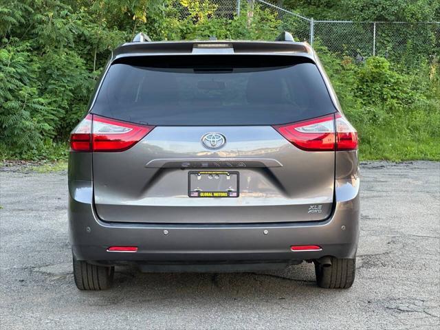 used 2017 Toyota Sienna car, priced at $20,800