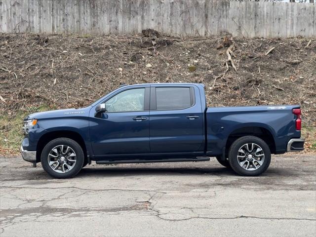 used 2023 Chevrolet Silverado 1500 car, priced at $38,800