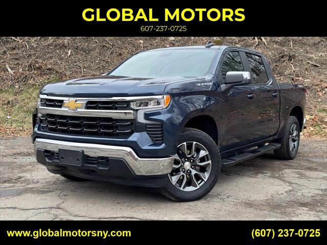 used 2023 Chevrolet Silverado 1500 car, priced at $38,800